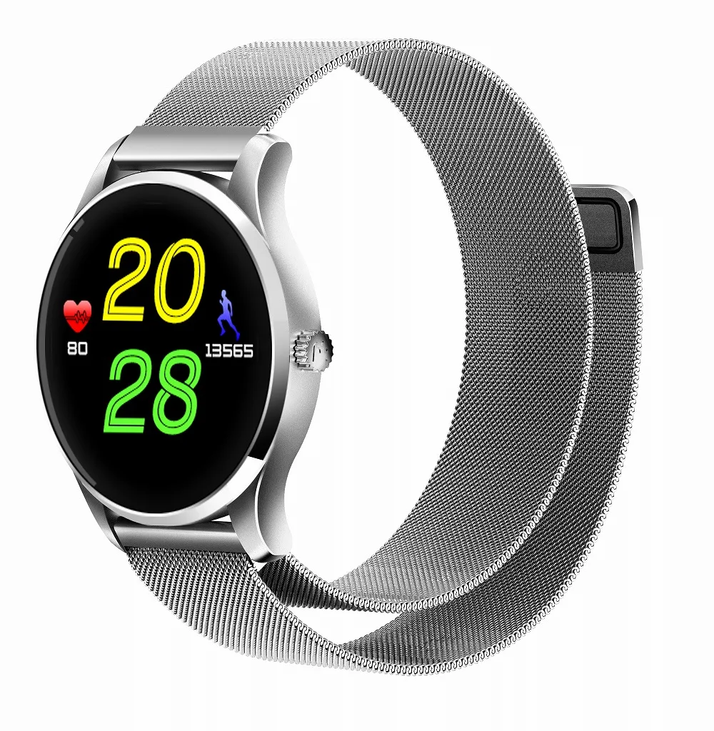 Kuddly K88 Смарт-часы Bluetooth 4,0 сердечного ритма Смарт наручные часы Водонепроницаемый IP65 монитор сердечного ритма шагомер модные часы для Androis IOS