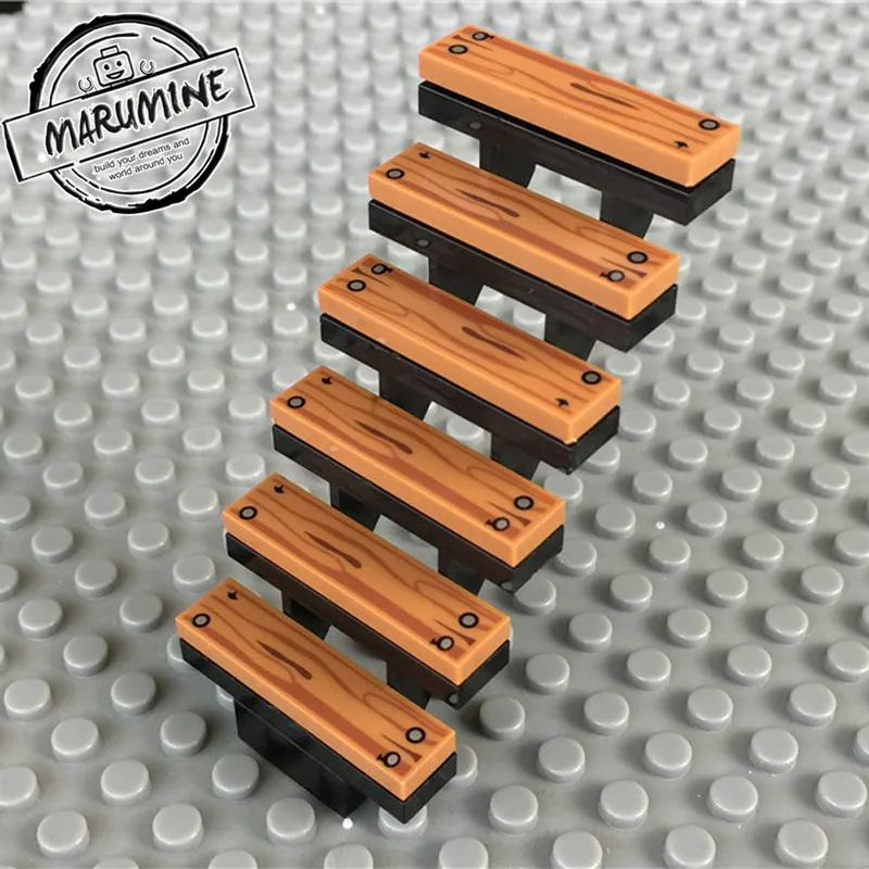 MARUMINE 1x4 плитки блоки пластин 100 шт доска пол MOC классические Строительные кирпичи игрушки город части 10638 совместимы с основными брендами