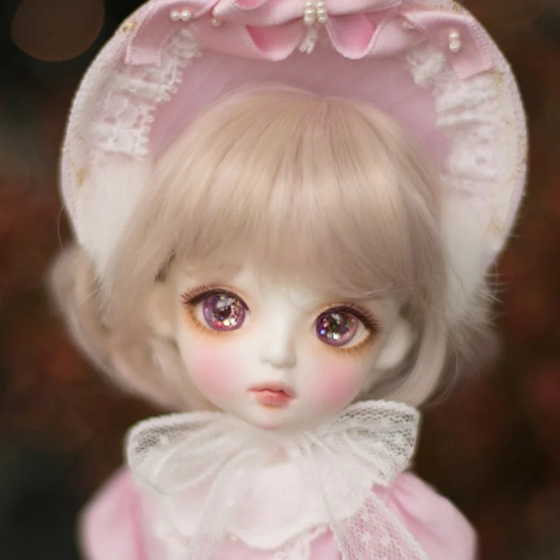 

New Arrival Full Set 1/6 BJD Doll LOVELY Cute Macaron Doll For With Eyes Baby Girl Birthday Christmas Gift Present