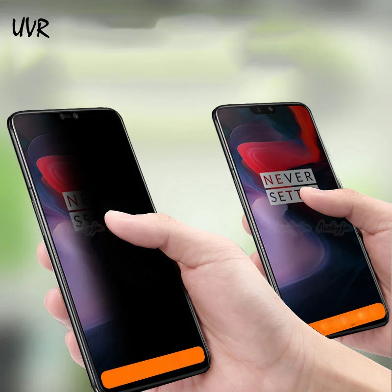 Защитное стекло UVR для Oneplus 6 5T 3T 3 9H|Защитные стёкла и плёнки| |