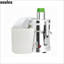 XEOLEO Commercial Juice machine Eletric juice machine Fruit and vegetable juicer Fresh Fruit Juicing Machine180W/ 4300r/min