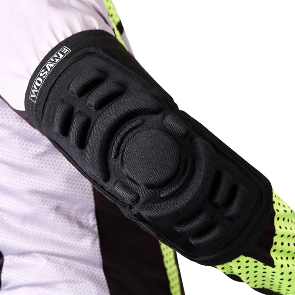 

WOSAWE Brand Basketball Elbow Pads Breathable Football Snowboarding Skating Cycling Sports Arm Sleeve Elbowpad Protector