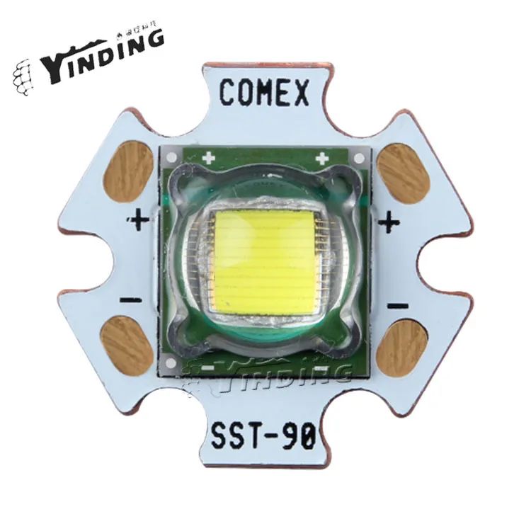 

1PCS Luminus SST-90 30w Hight Power LED White/Warm White/Neutral white The stage lighting Medical equipment The light source