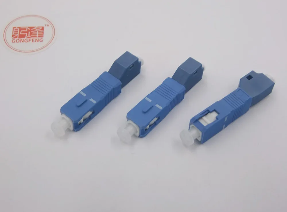 5 шт. адаптер для оптического волокна SC Male revolution LC Female|male power connector|l connector |