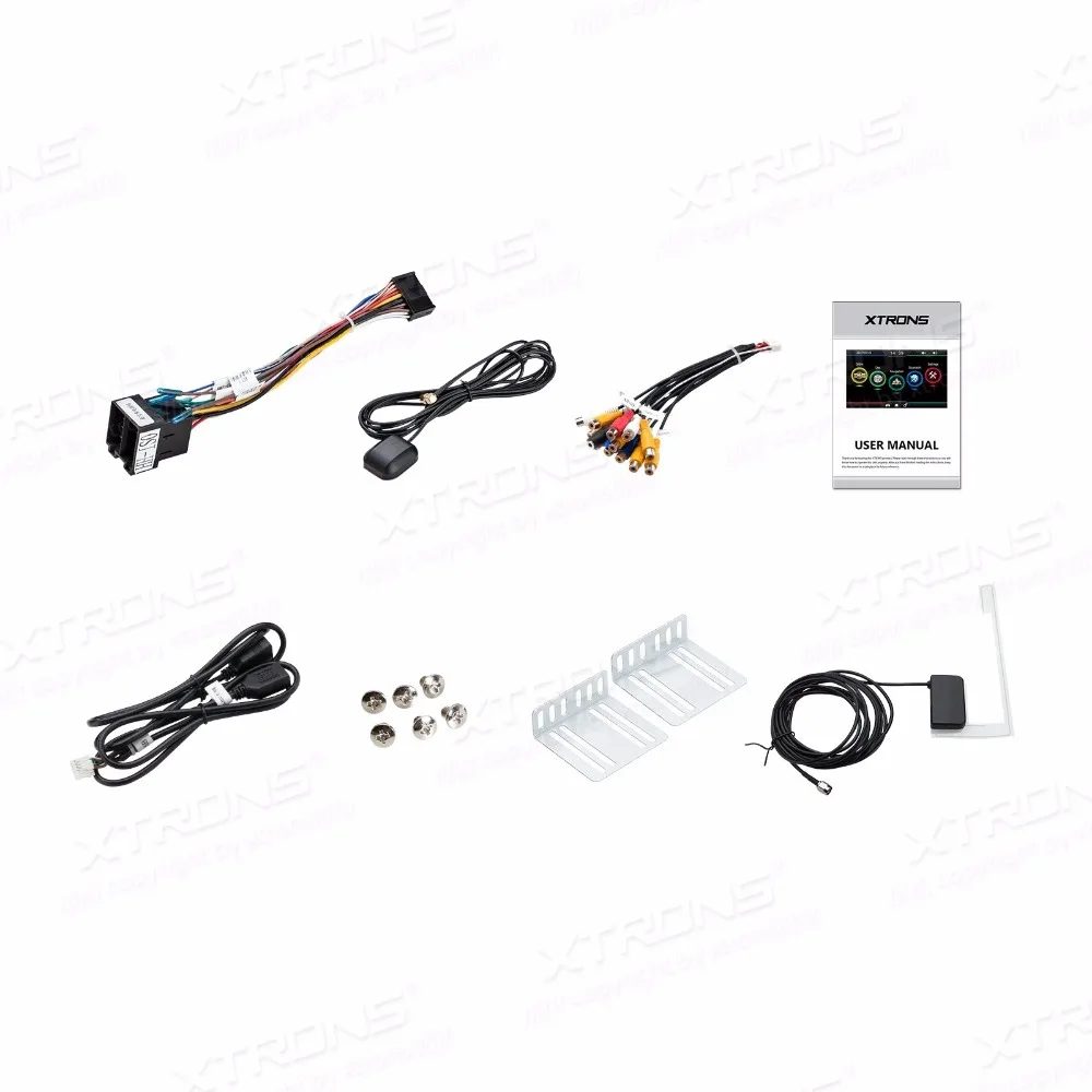 Top 6.95" Two Din Car DVD Double Din Car Navigation GPS 2 Din Multimedia Player with Built-in Vehicle Standard DAB+ Module 5