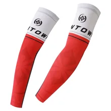 Xintown Men Polyester Running font b Sports b font Arm Sleeve Warmers Outdoor Uv Sunscreen Cycling