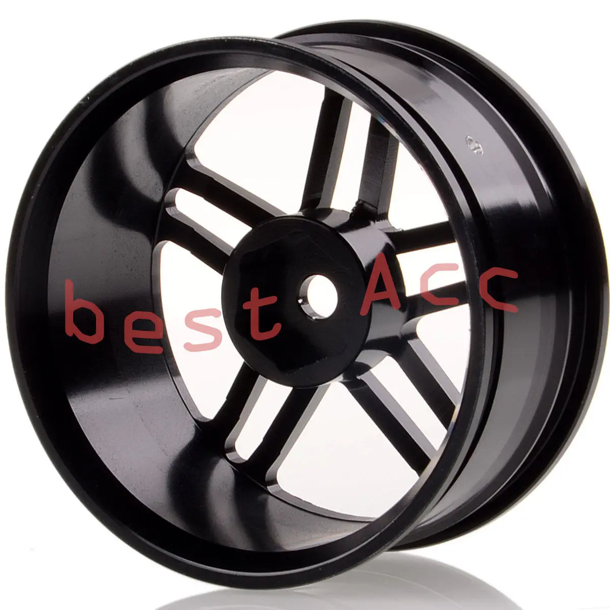 Внедорожный Дрифт Sakura HSP Tamiya 5 спиц AMG Ступица колеса автомобили 4xwheels Rim 1054 черный
