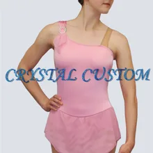 Пользовательские Катание на коньках Платья для женщин для девочек; Новинка бренд Vogue соревнования по фигурному катанию платье для Для женщин dr3054