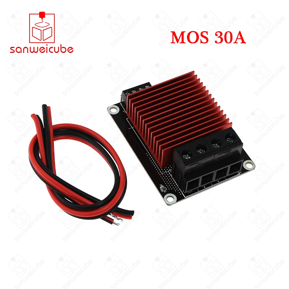 

3D Printer Controller MKS MOSFET for heatbed/extruder MOS module exceed 30A support big current MOS Tube Stepper motor driver