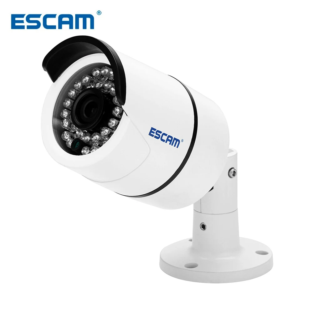 ESCAM QD410 H.265 4MP Network IP IR Camera Hisilicon Chipset Night Vision Outdoor Surveillance Security CCTV | Безопасность и