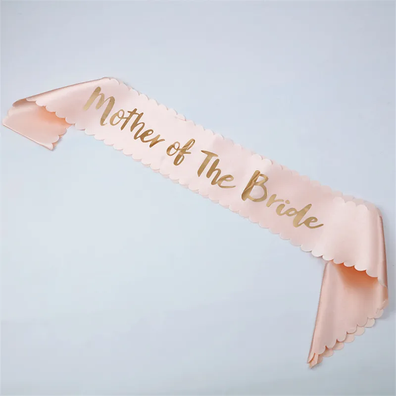 Satin Bride to Be Sash with Diamond Ring Bachelorette Party Sash for Hen Party Wedding Bridal Shower Gold Letter PAT6 (3)