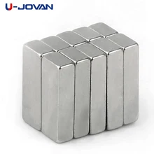 U-JOVAN 20 шт. мини 8x3x2 мм N35 неодимовый магнит супер сильный 8*3*2 мм мощные редкоземельные магниты