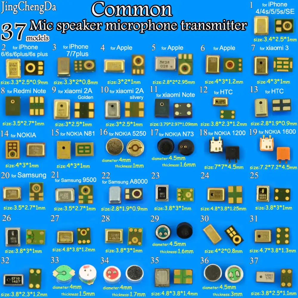 Microfone celular xiaomi Clearance