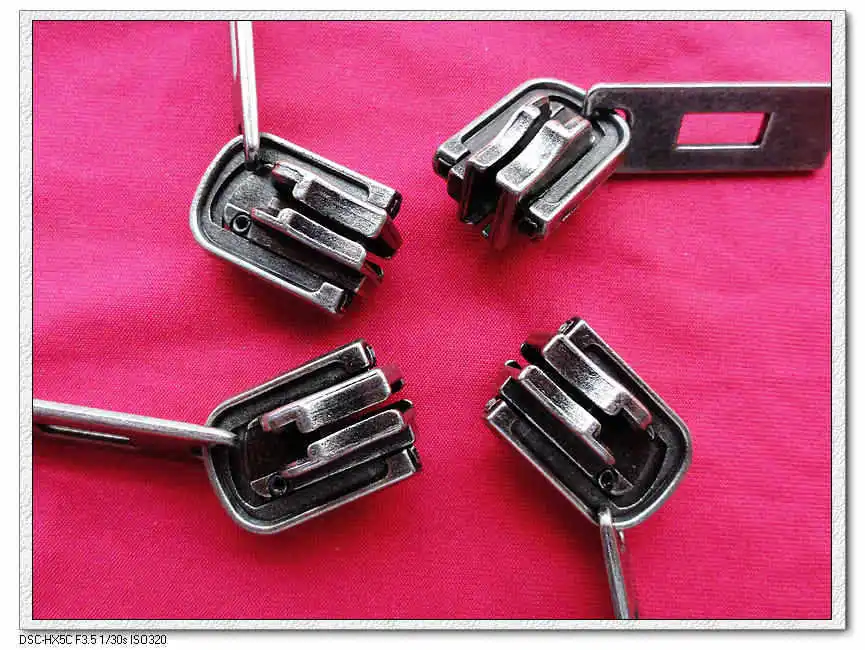 Free shipping8 for metal zipper slider bilateral zipper slider two way