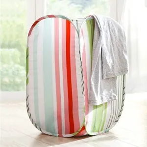 

Fashionable clean print clothes, dirty clothes laundry basket storage bag 33*34*59cm free shipping