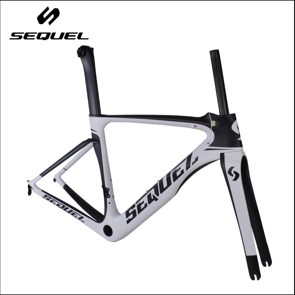 Buy 2018 Taiwan bike frame SEUQEL T1000 full carbon