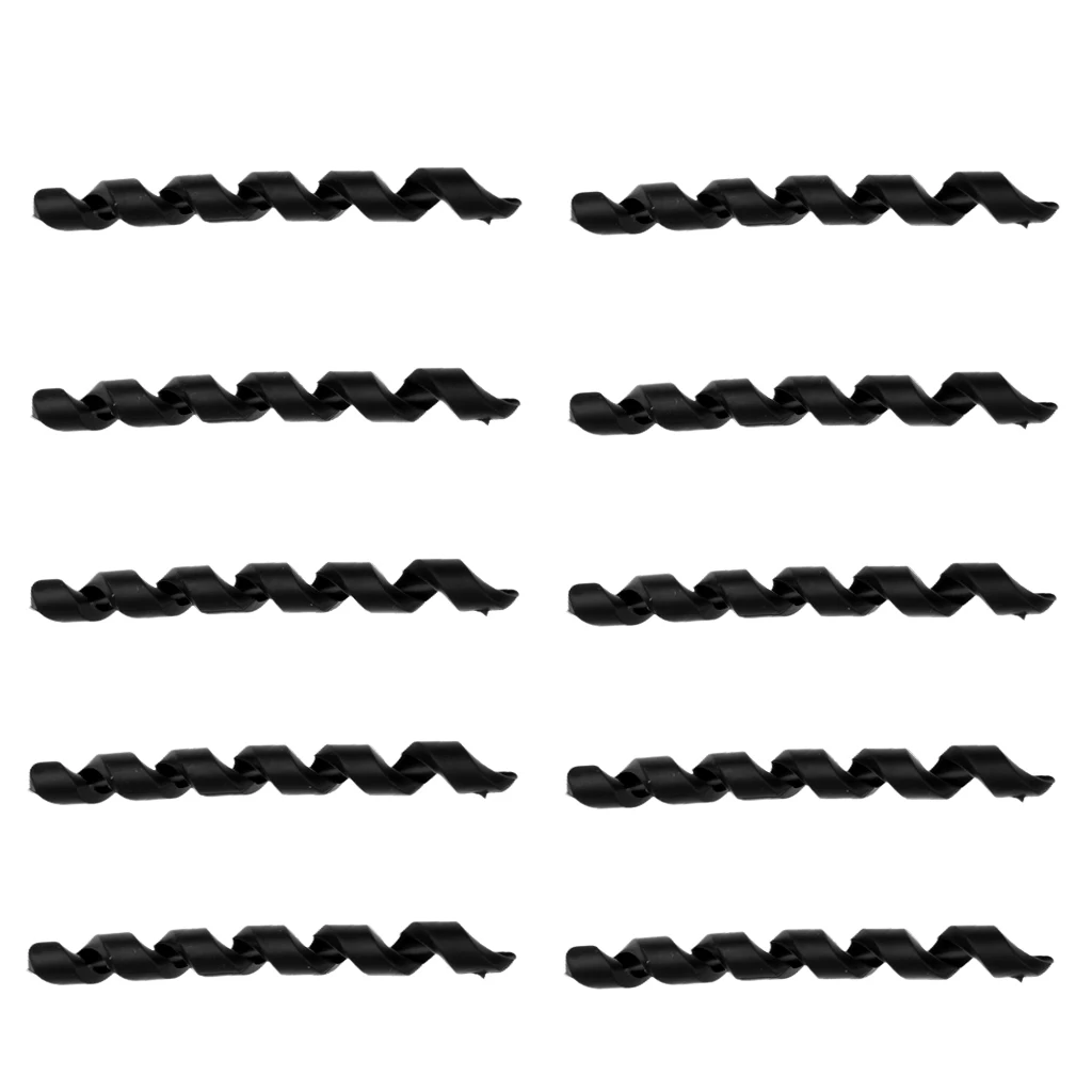 10 x Soft Rubber Bike Frame Protector for Shift Cable Outer Brake Gear Bicycle Cables Housing