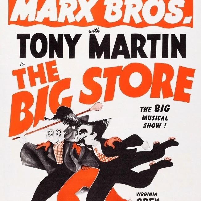 The Big Store U Movie Poster Masterprint (24 x 36)