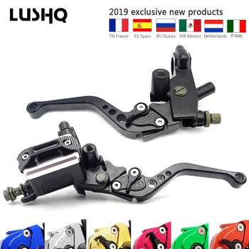 

Moto Brake Clutch Lever Hydraulic Pump Motorcycle CNC for yamaha fazer 600 bmw f 800 gs honda shadow vt 750 yamaha drag star 400