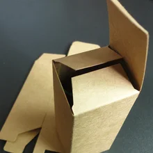 45x45x100 мм настраиваемое поле крафт-бумага/оливковое масло/Уход за кожей крем/зелье/ эфирное масло/бутылка коробка/упаковка Boxes100pcs/лот