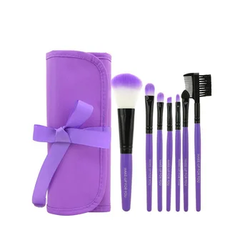 

O.TWO.O 7pcs/set New Fashion Women Girls Fiber Blusher Makeup Brush Foundation Eyeshadow Powder Cosmetic Brushes Contour Kit