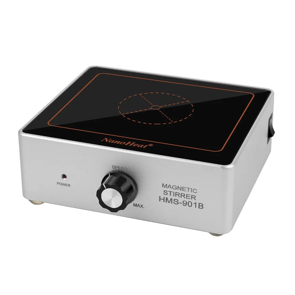 BDJK laboratory equipment HMS-901B chemistry laboratory magnetic stirrer lab supplies stir bar agitador magnetic Mixer 5L kicute new laboratory chemistry magnetic stirrer magnetic stirrer home laboratory magnetic mixer stirrers apparatus ac100 240v