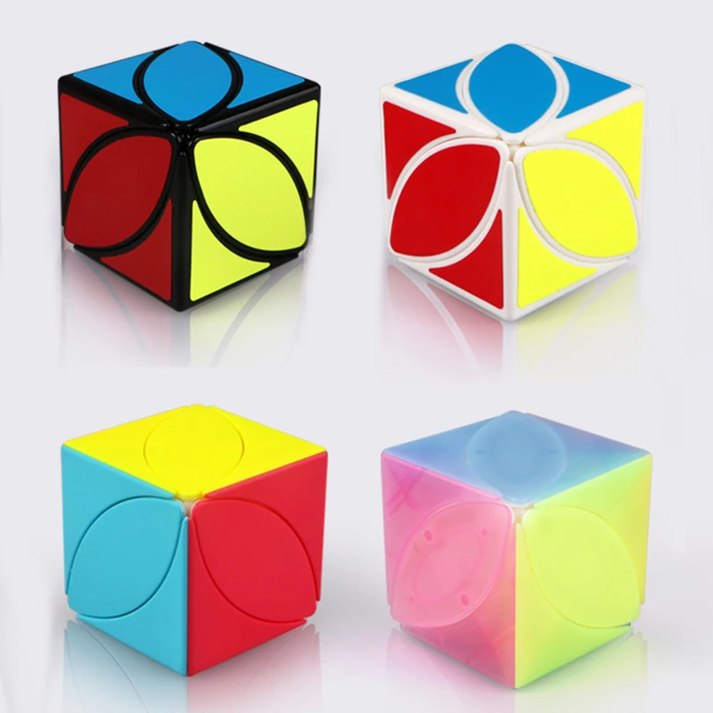 

Professional Maple Leaf Skew Puzzle Cube Speed Cube Educational Oblique Cube Magic For Children Learn Adult Decompression Toys