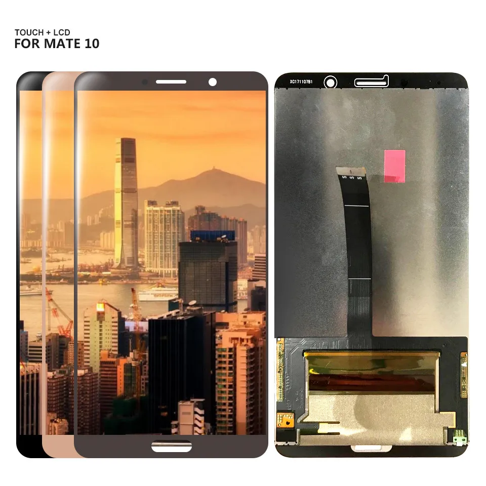 Для Huawei ALP-L09 ALP-L29 ALP-AL00 Mate 10 ЖК-дисплей сенсорный экран дигитайзер стеклянная