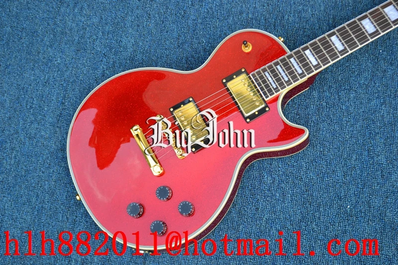 

free shipping new Big John electric guitar with mahogany body and rosewood fingerboard F-3362