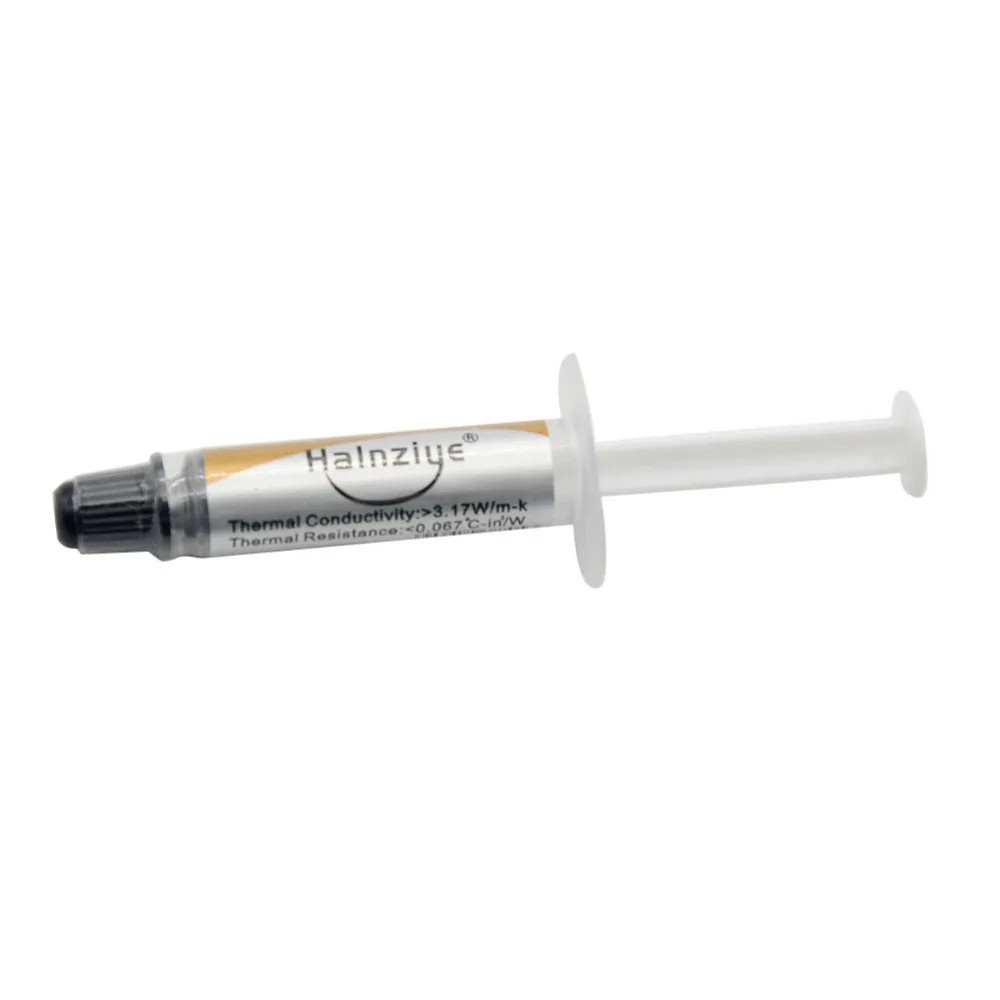 

5PCS New Thermal Grease Paste Compound Silicon Scraper CPU HeatSink CPU Processor GPU Cooling paste silicone Fan Thermal Paste