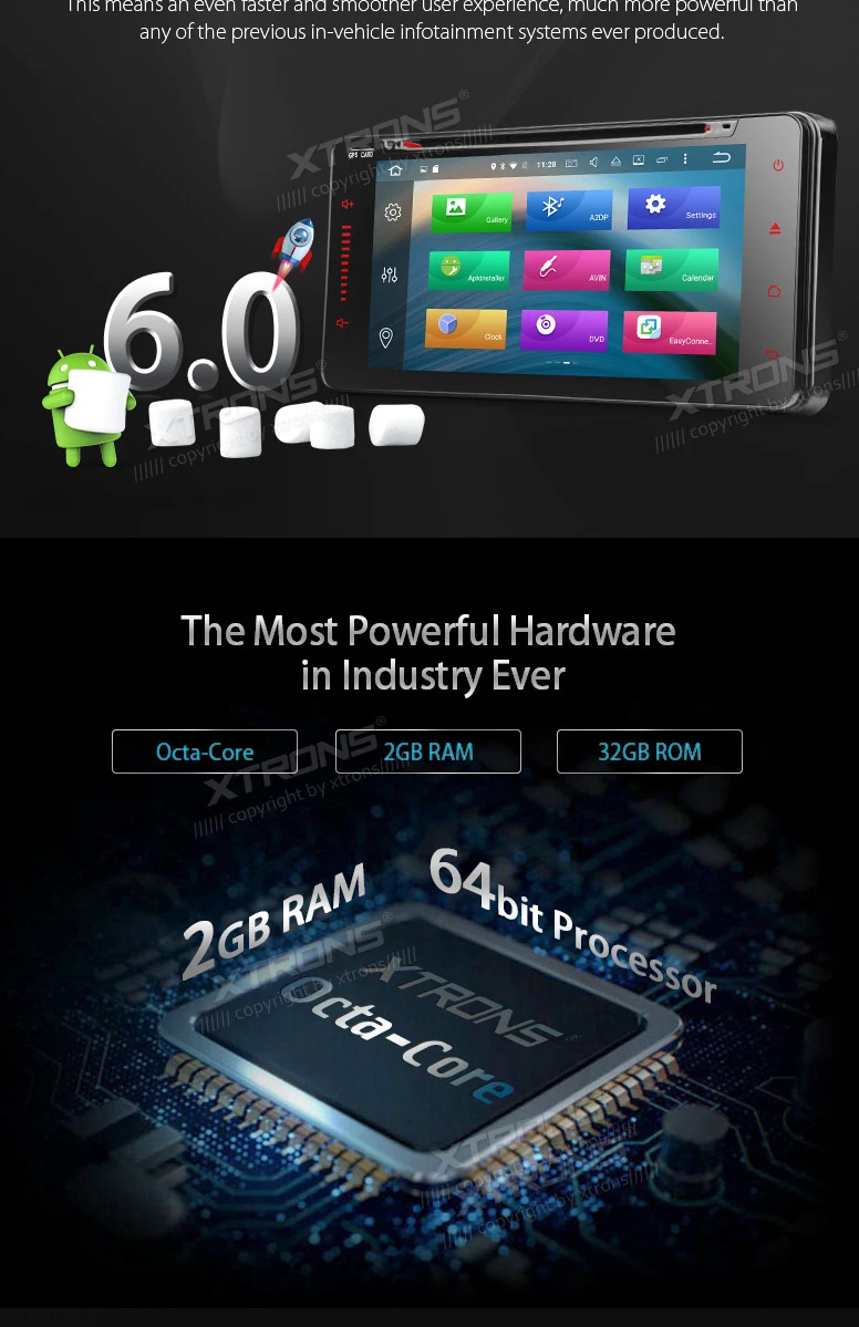 Top Android 6.0 OS 6.95" Octa-Core Car DVD for Toyota Vios 2003-2010 & FJ Cruiser 2003-2010 & Tundra 2003-2006 with 2GB RAM 32GB ROM 3 Top Android 6.0 OS 6.95" Octa-Core Car DVD for Toyota Vios 2003-2010 & FJ Cruiser 2003-2010 & Tundra 2003-2006 with 2GB RAM 32GB ROM 3