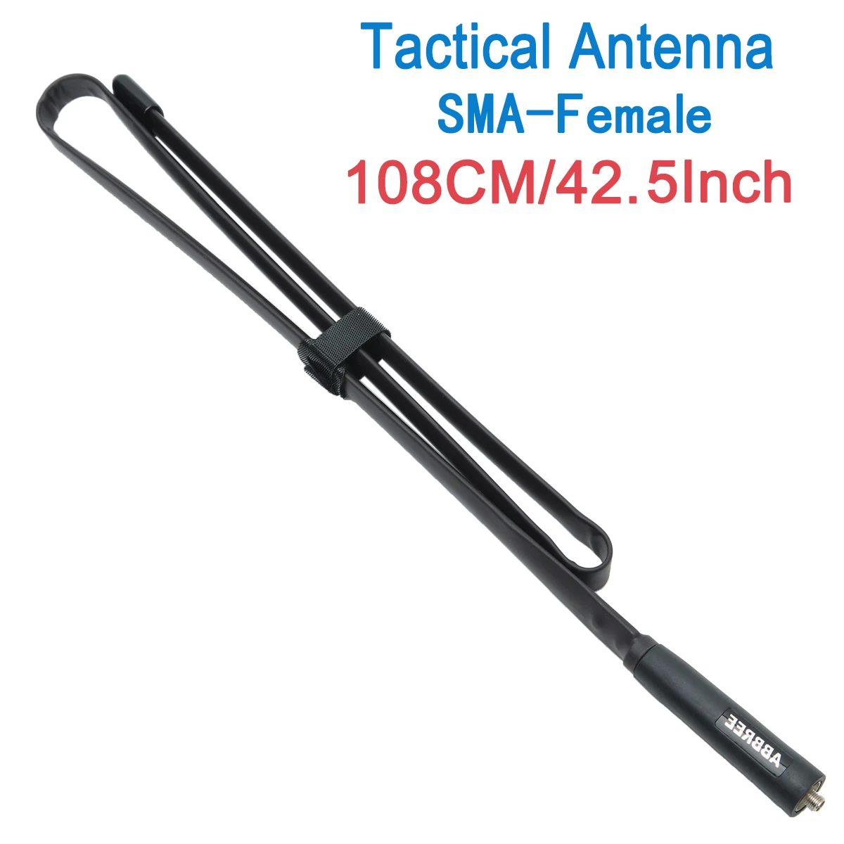Abbree AR 25W 25 Вт высокомощная рация UHF 400 480 МГц диапазон радиоприемника 10 км