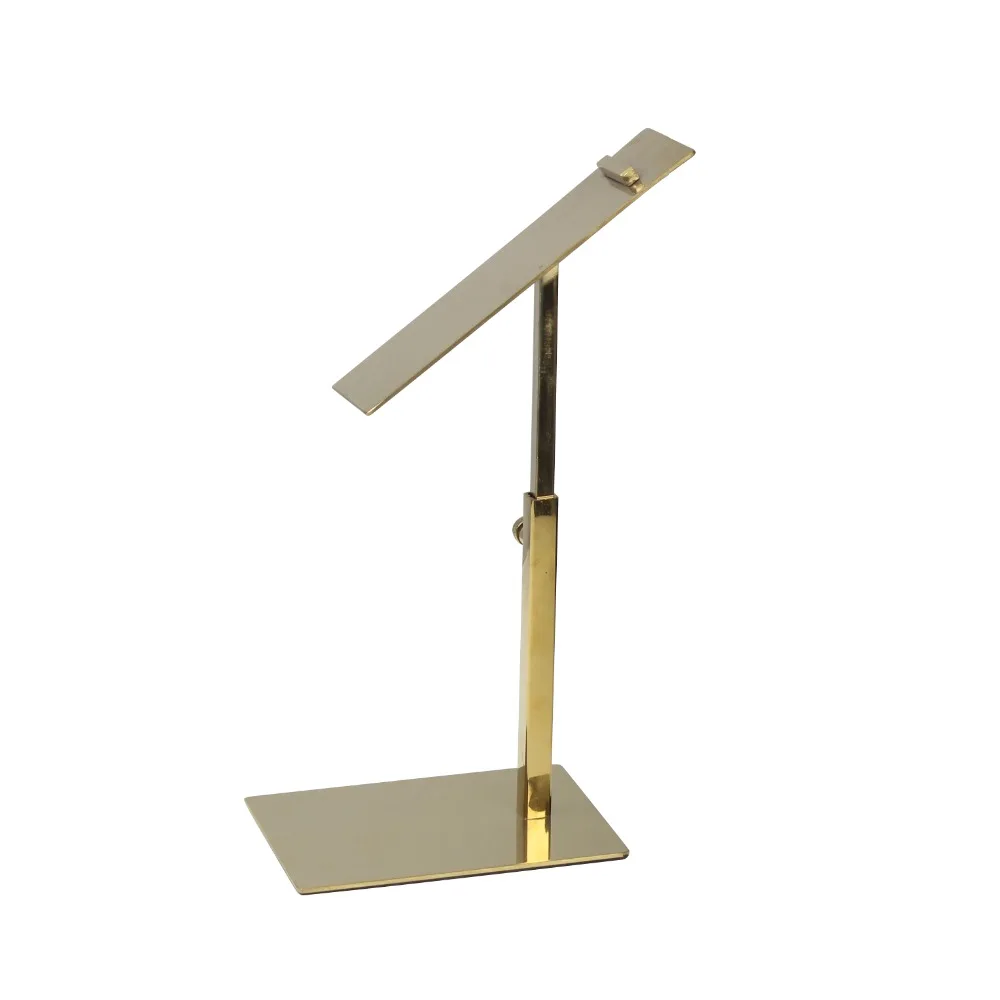 Polished Gold Metal Shoe Stand_2 (1)