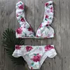 Pad Vest Bikini Low Waist Bandage Swimwear 2