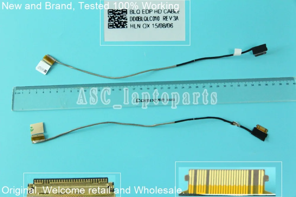 

New Original LCD LED Video Flex Cable For Toshiba SATELLITE S55-C5260 S55-C5262 S55-C5274 DD0BLQLC020 DD0BLQLC040