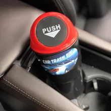 Автомобиль-Стайлинг мусорное ведро для Volkswagen Jetta Tiguan поло Golf Passat CC R20 R36 EOS Scirocco