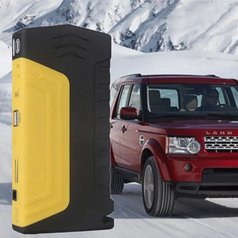  Emergency 600A Car Jump Starter 12V Portable Starting Device Power Bank Car Charger For Car Battery