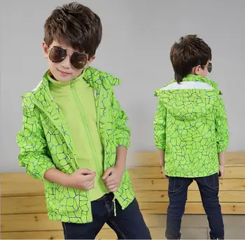 

girl boy Boy's cloth three in one suit, 2017 new style children's wear, autumn and winter children's sportswear, big boy's coat