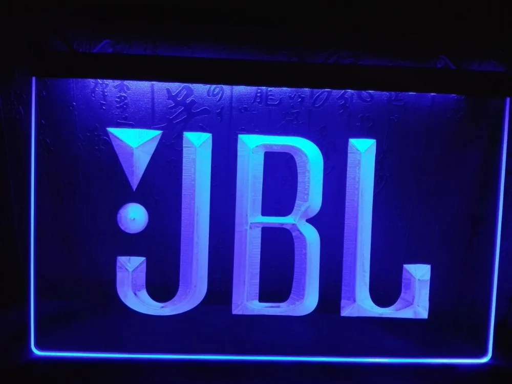 

LG075- JBL Audio Car Display Bar LED Neon Light Sign