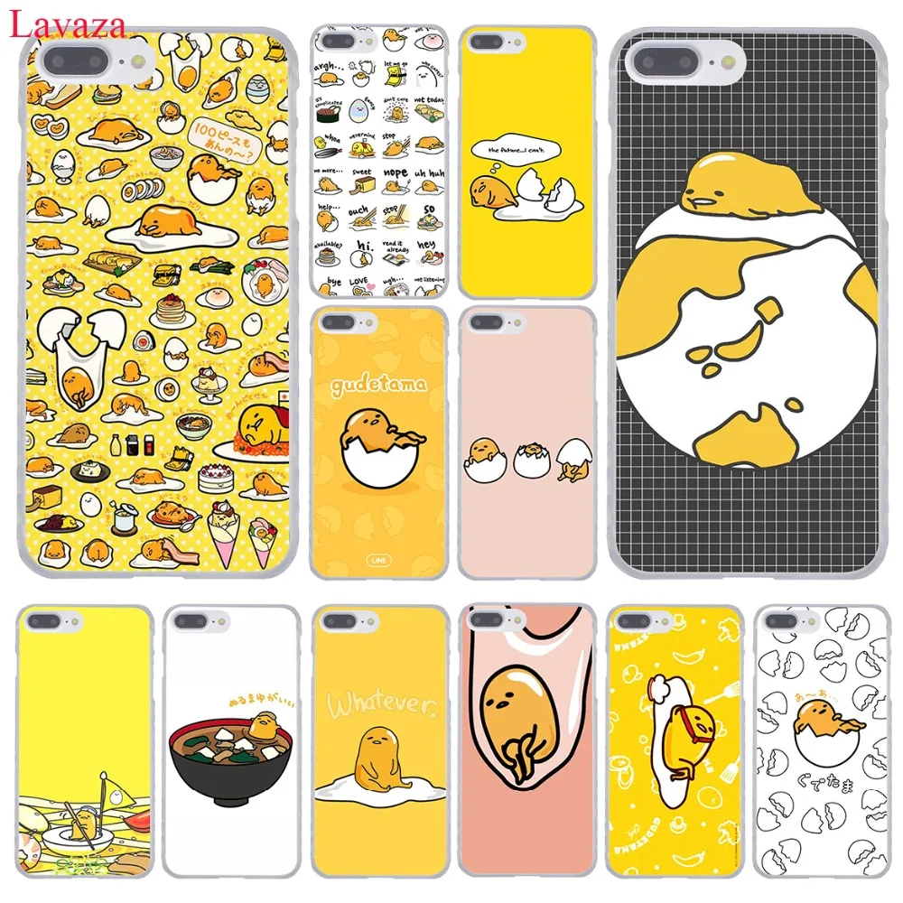 Lavaza cute lovely gudetama lazy egg Phone Case for Apple