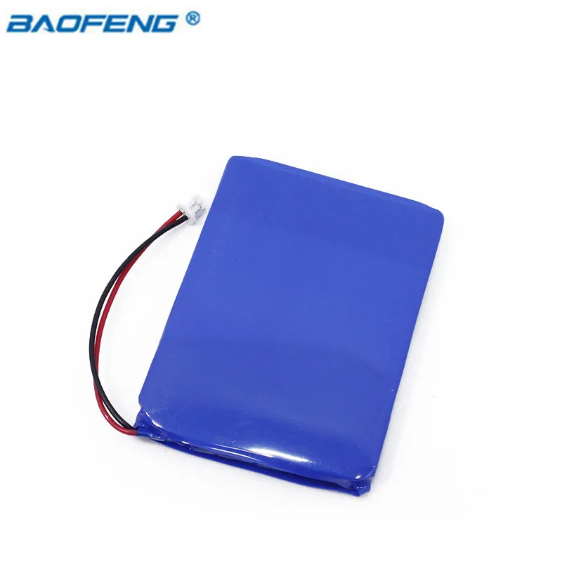 BAOFENG BF-T1 3,7 V 1500 mAh Li-Ion аккумулятор для BAOFENG BF-T1 Walkie Talkie BFT1 мини двухстороннее радио baofeng аксессуары BF T1