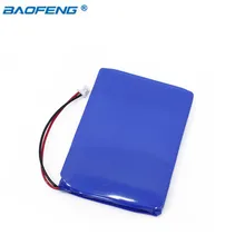 BAOFENG BF-T1 3,7 в 1500 мАч литий-ионная батарея для BAOFENG BF-T1 рация BFT1 мини двухстороннее радио аксессуары BAOFENG BF T1