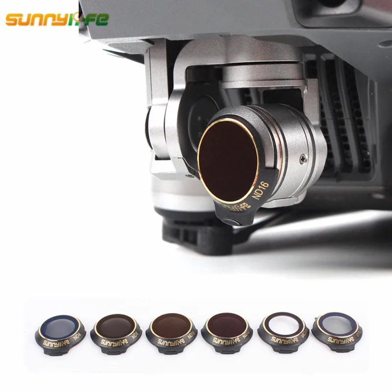 

Sunnylife Mavic Platinum Alpine Camera Lens Filter CPL ND MCUV for DJI Mavic Pro Platinum Gimbal DJI Mavic Pro Camera Lens