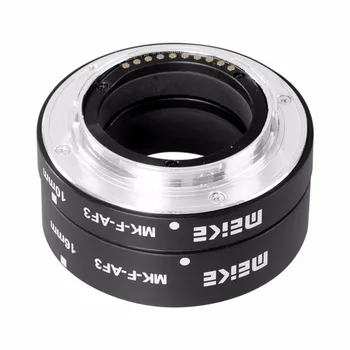 

Meike MK-F-AF3 Metal Auto Focus Macro Extension Tube 10mm 16mm for FUJIFILM X Pro2 XT1 XA1 XA2 X70 XE1 X30 X70 XM1 XM10 X Pro1