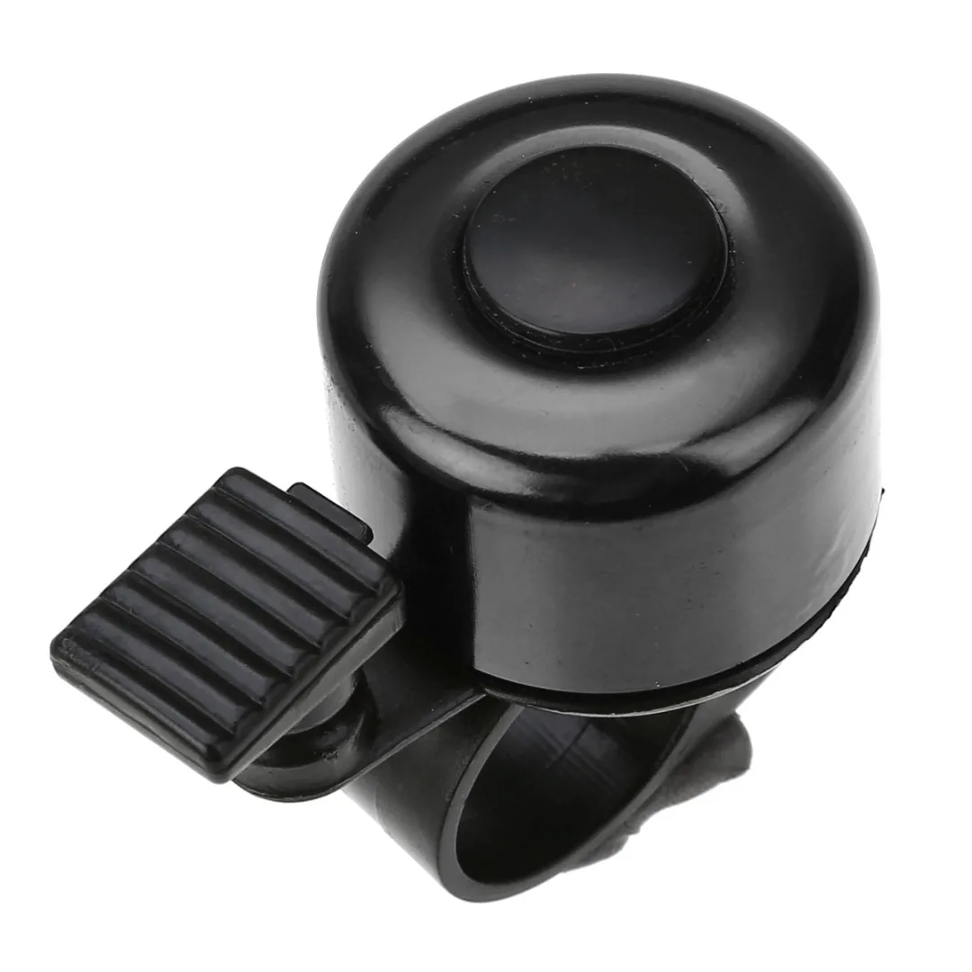 Bicycle Handlebar Aluminum Alloy Multicolor Bike Bell Horn Sound Alarm Bicycle Protective Bell Rings Kids Scooter Mini Alarm