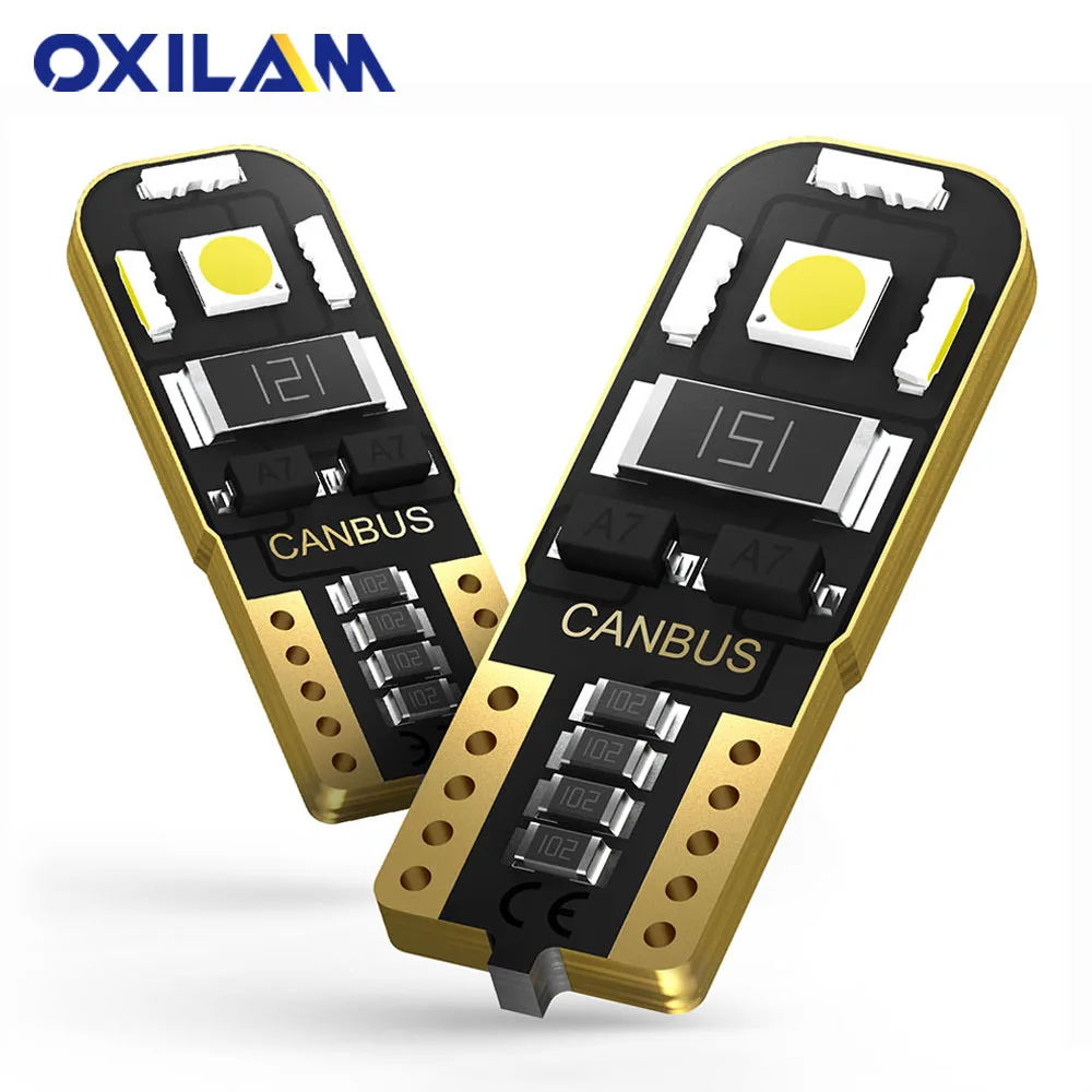 Canbus LED T10 194 168 W5W Светодиодная лампа для парковки Alfa Romeo 159 147 156 Giulietta Mito Giulia