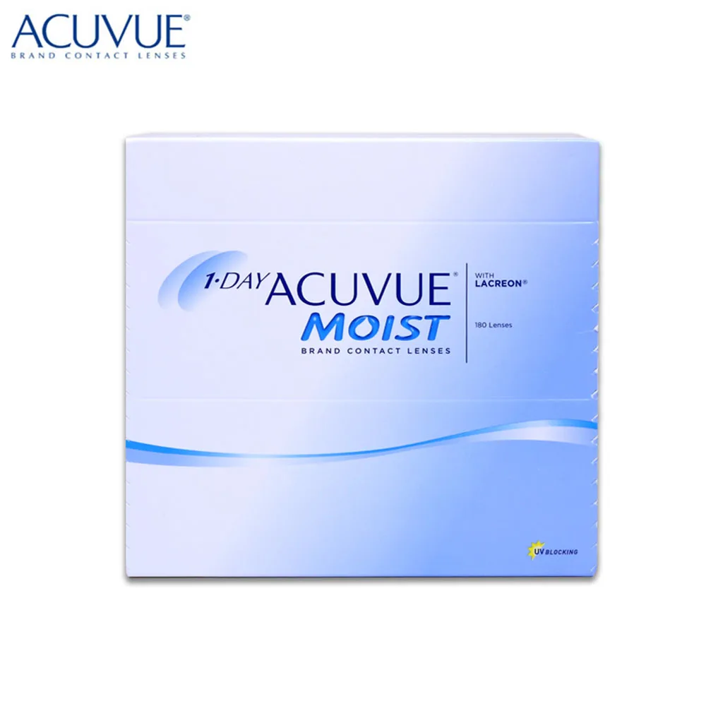 Контактные линзы 1-Day Acuvue Moist(180 шт) R: 8.5