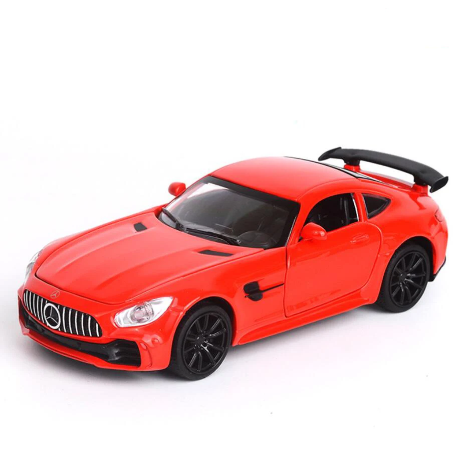 Масштаб 1:32 гоночный автомобиль из сплава литая модель автомобиля Mercedes AMG GT
