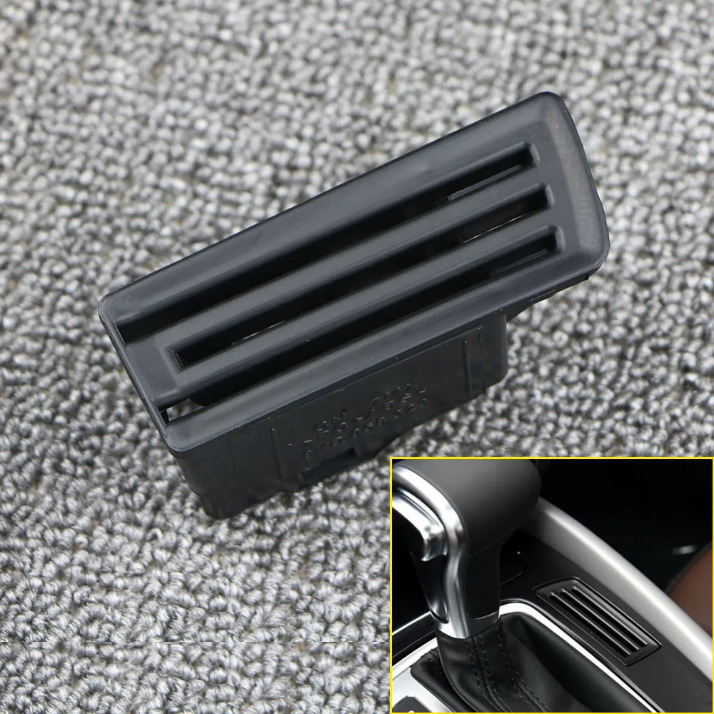 

Credit Card Slots Coin Box Card Storage Slot Shifter Trim LHD For Audi A4 B8 Allroad A5 2008-2016 S5 Q5 2009-2016 RS4 2013-2016