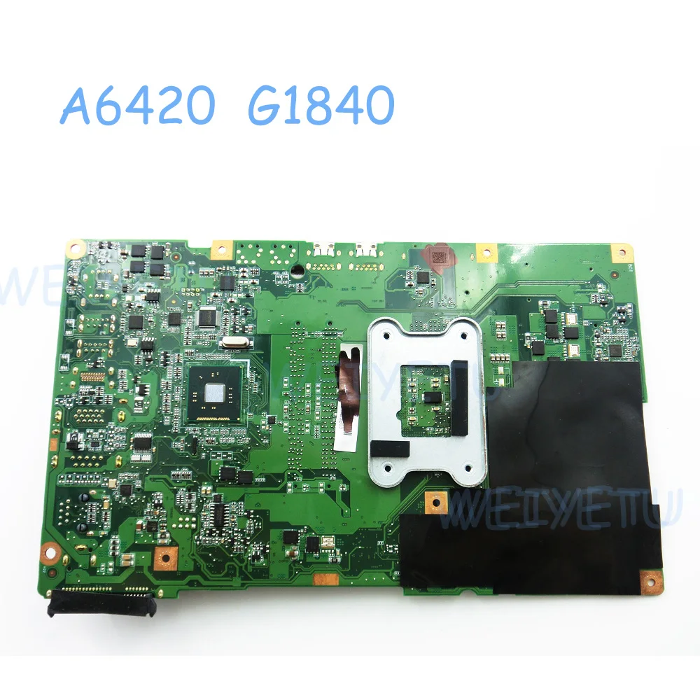 

A6420 MAIN_BD._/UMA/TPM With G1840 Motherboard For ASUS A6420 All in one Desktop Mainboard 90PT01B0-R02000 DDR3 1600MHz